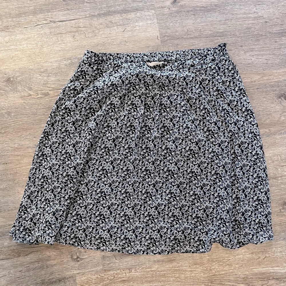 Flowy Skater Skirt